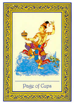 Page of Cups