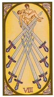 Eight of Swords