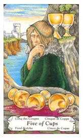 Five of Cups