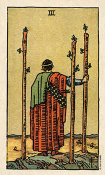 Three of Wands