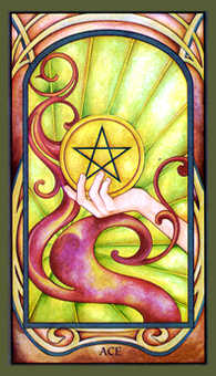 Ace of Pentacles (Coins)