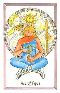 Ace of Pipes (Wands)