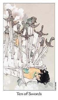 Ten of Swords