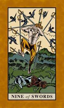 Nine of Swords