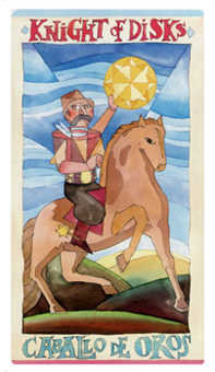 Knight of Discs (Coins)