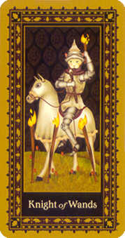 Knight of Wands