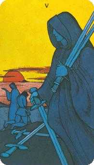 Five of Swords