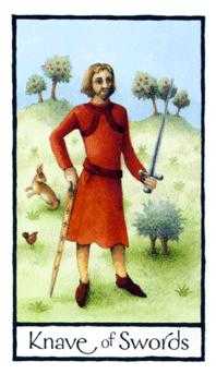 Knave of Swords