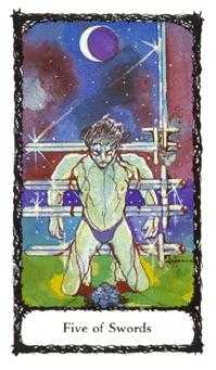 Five of Swords