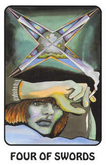 Four of Swords