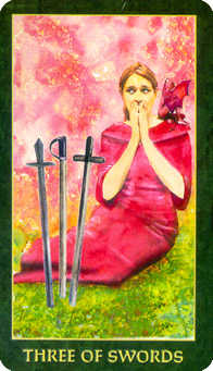 Three of Swords