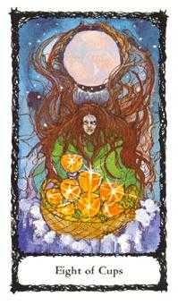 Eight of Cups