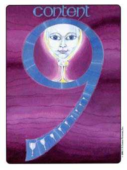 Nine of Cups