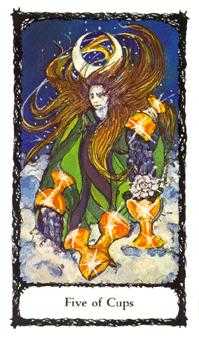 Five of Cups