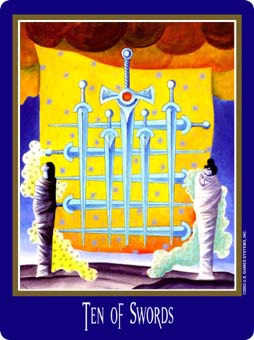 Ten of Swords