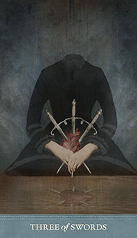 Three of Swords