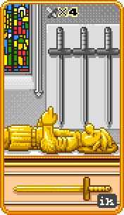 Four of Swords