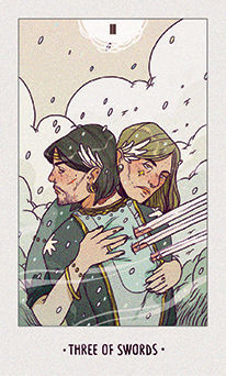 Three of Swords