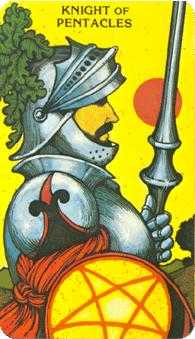 Knight of Coins