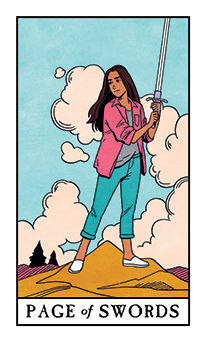 Page of Swords