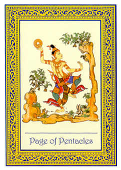 Page of Coins