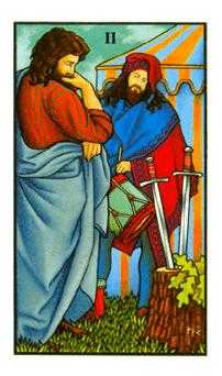 Two of Swords