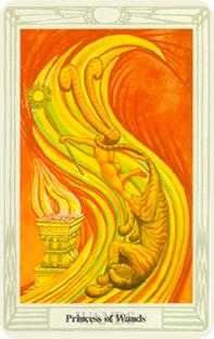Princess of Wands