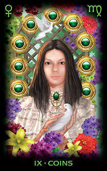 Nine of Coins