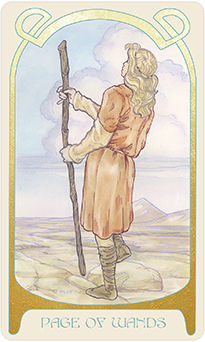 Page of Wands