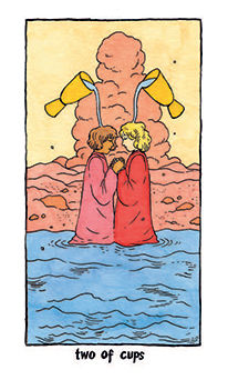 Two of Cups