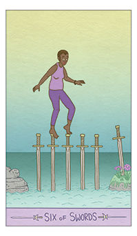 Six of Swords