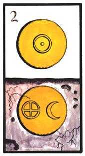 Two of Coins