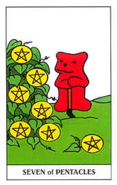 Seven of Coins