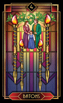 Four of Wands
