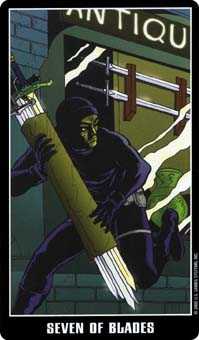 Seven of Swords