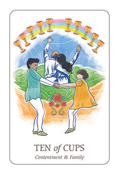 Ten of Cups