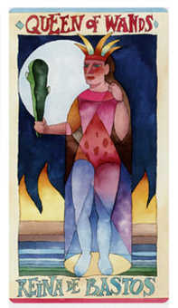 Queen of Wands