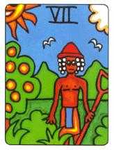 Seven of Pentacles (Coins)