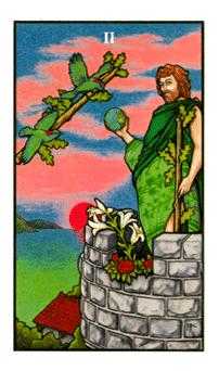 Two of Wands