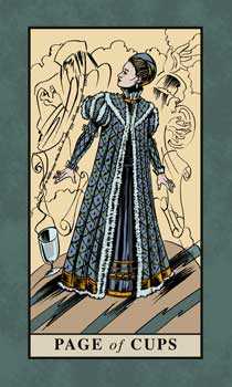 Page of Cups