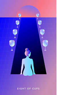 Eight of Cups