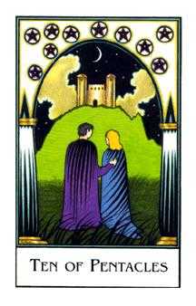 Ten of Pentacles (Coins)