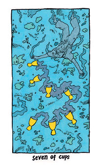 Seven of Cups