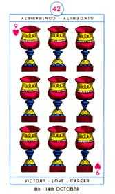 Nine of Hearts (Cups)