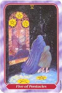 Five of Pentacles (Coins)
