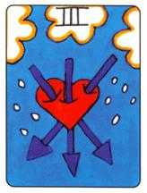 Three of Swords