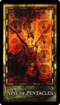 Nine of Coins