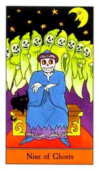 Nine of Ghosts (Cups)