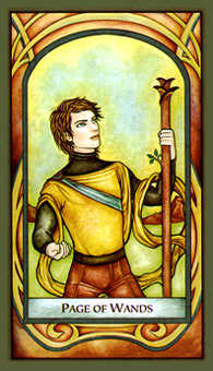 Page of Wands