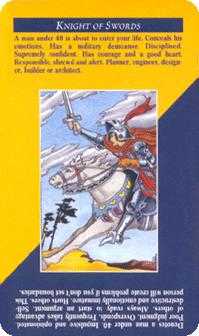 Knight of Swords